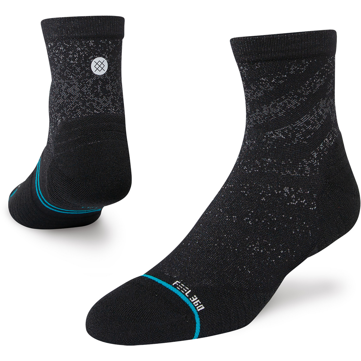 Stance Run Light Quarter Socken