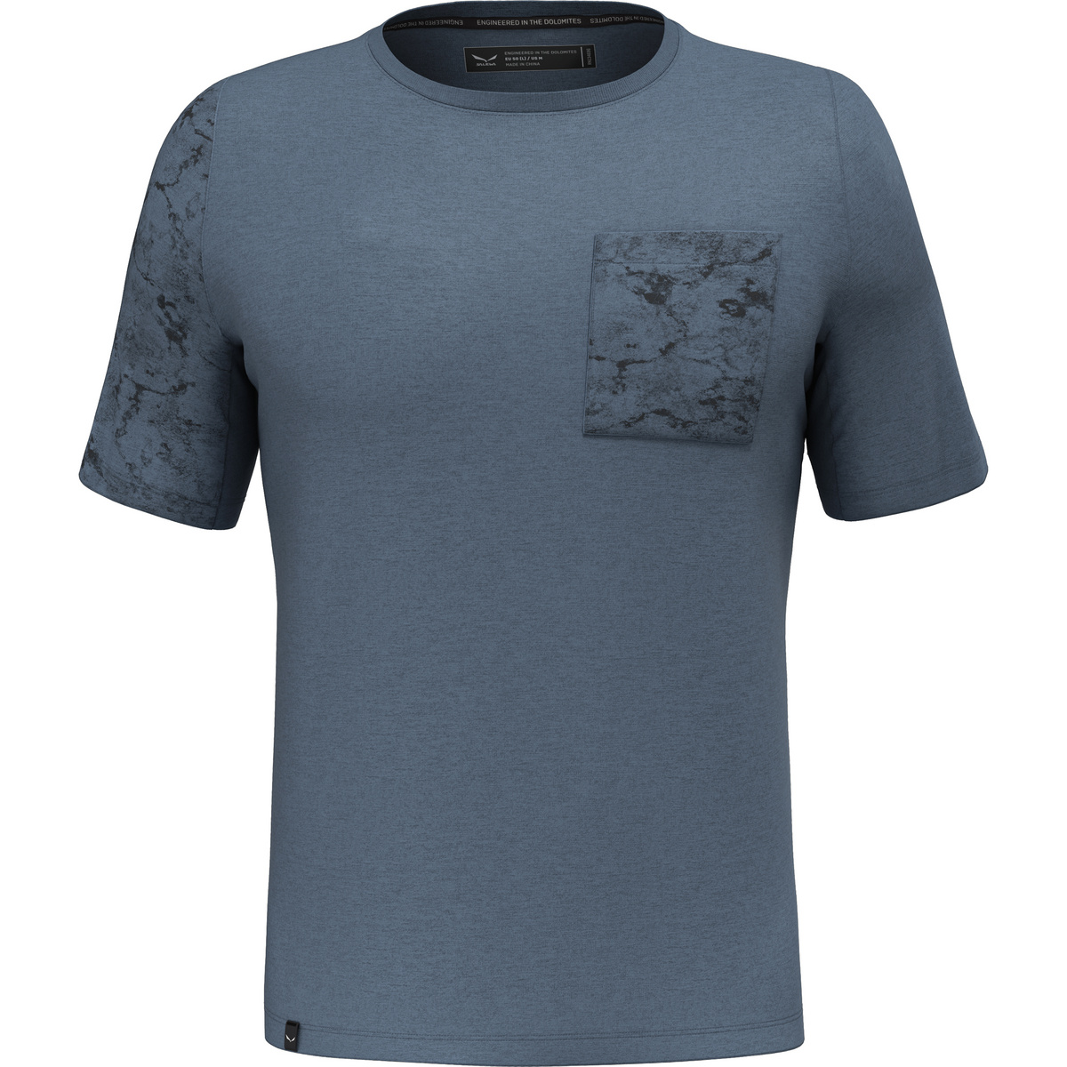 Salewa Herren Lavaredo Hemp Pocket T-Shirt