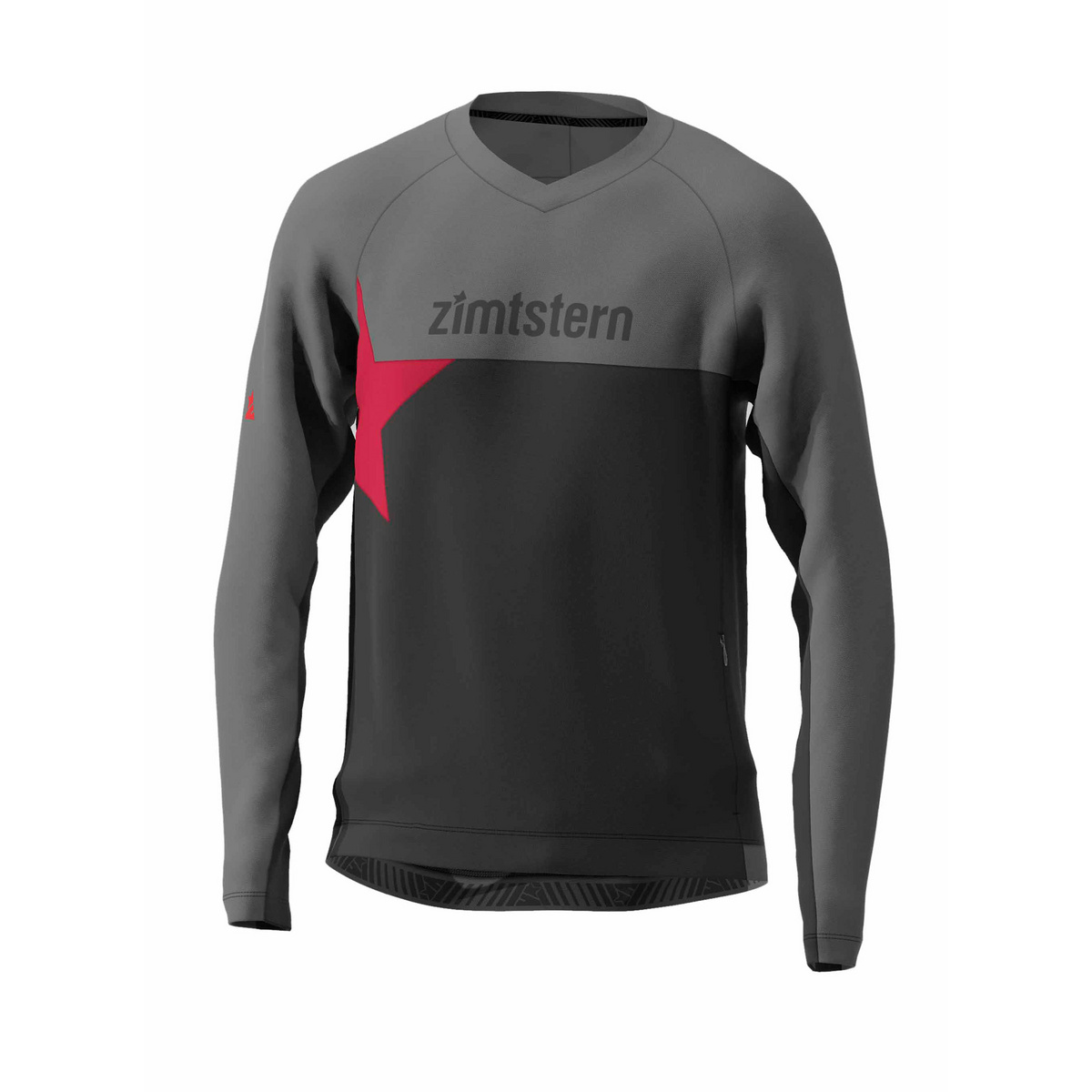 Zimtstern Herren Bulletz LS Trikot