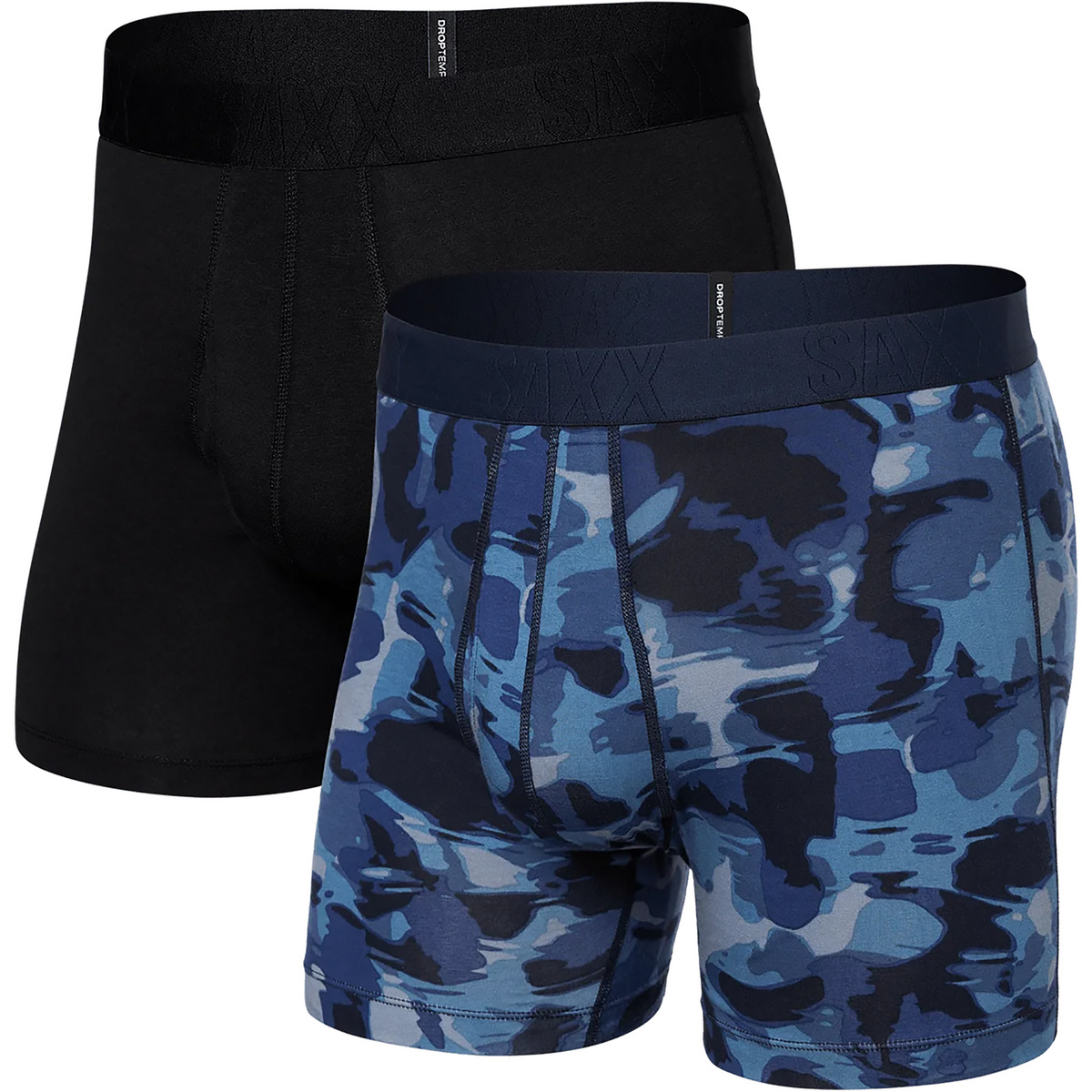 Saxx Underwear Herren Droptemp Cool 2er Pack Boxer