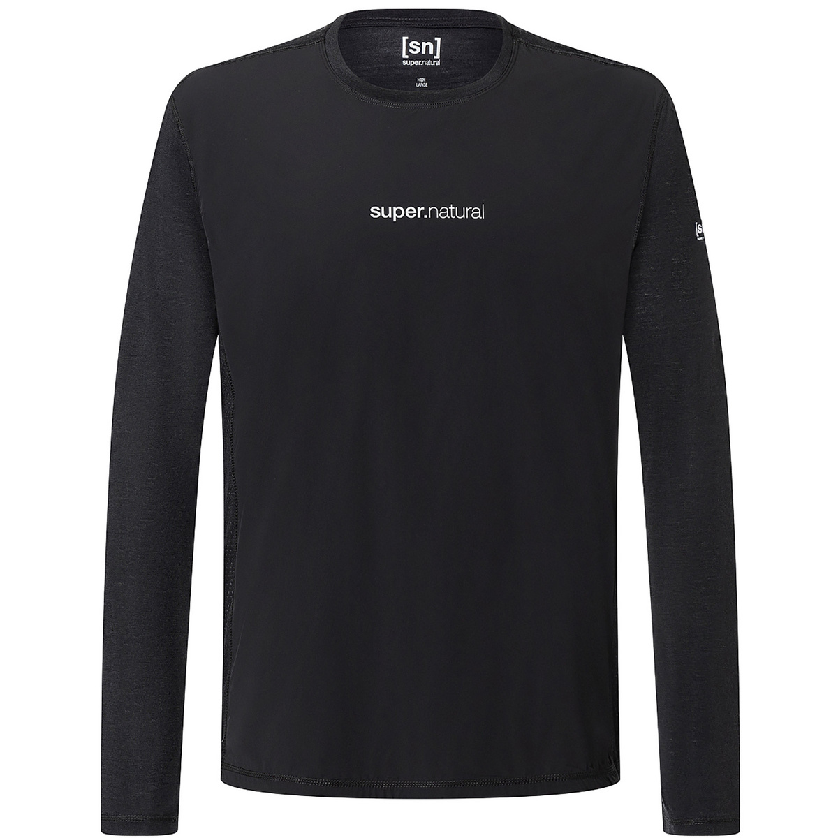 Super.Natural Herren Windbreaker Longsleeve