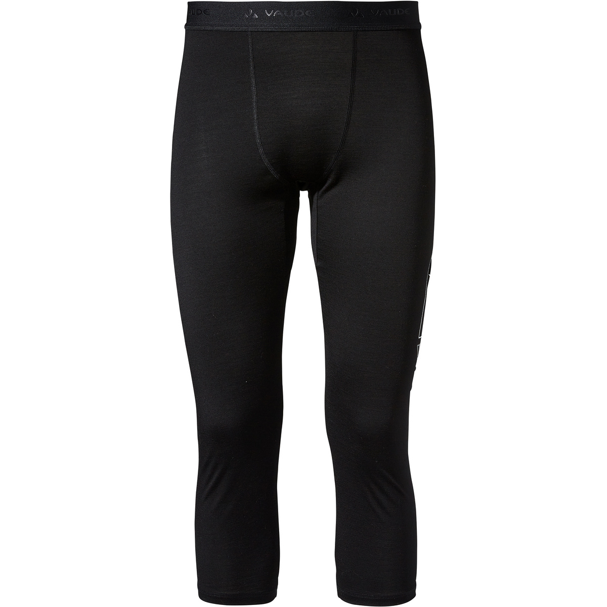 Vaude Herren Monviso Wool 3/4 Tights