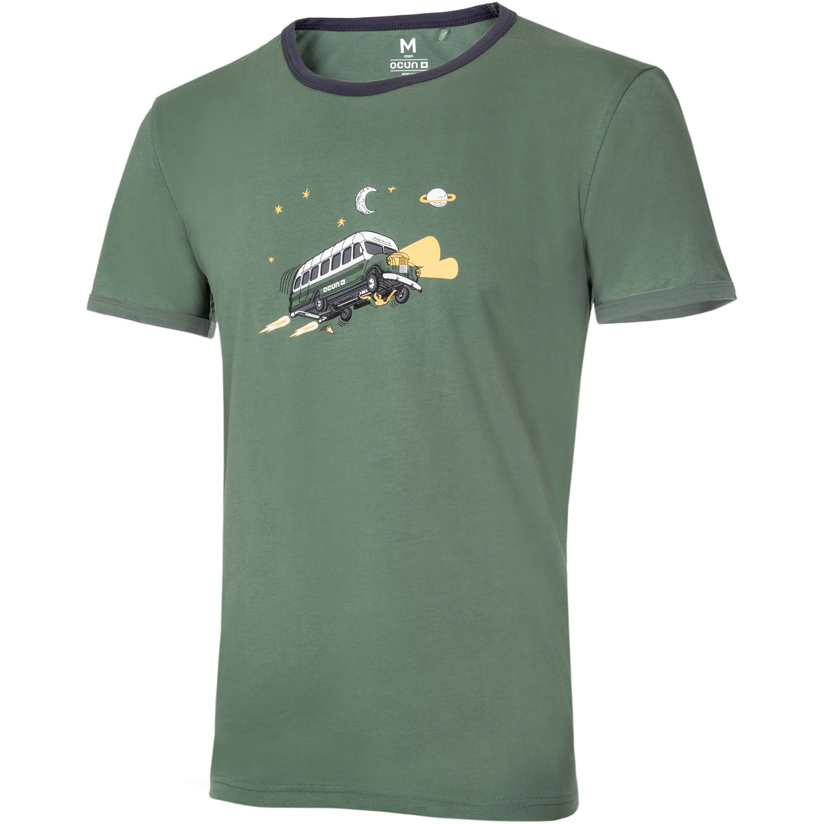 Ocun Herren Classic Organic Magic Bus T-Shirt