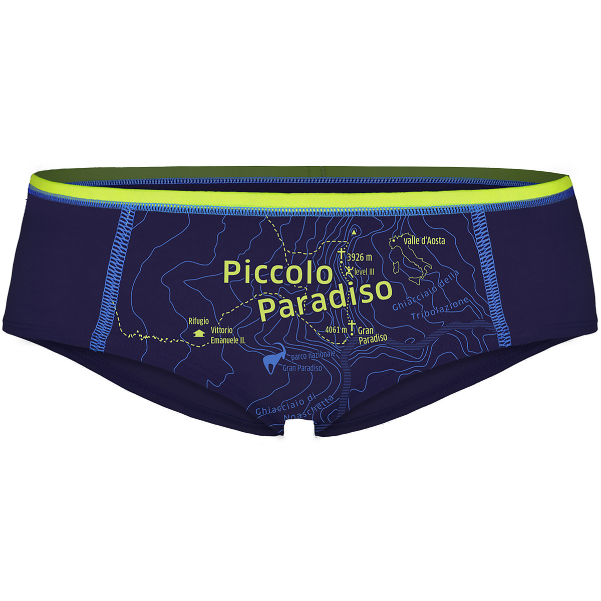 Ein schöner Fleck Erde Damen Piccolo Paradiso Slip Unterhose