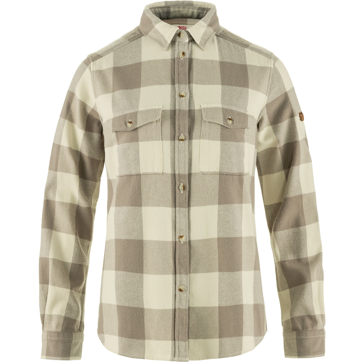 Fjällräven Damen Övik Heavy Flannel Bluse