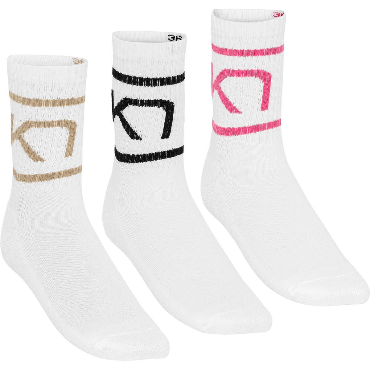 Kari Traa Damen Tennis Socken 3er Pack