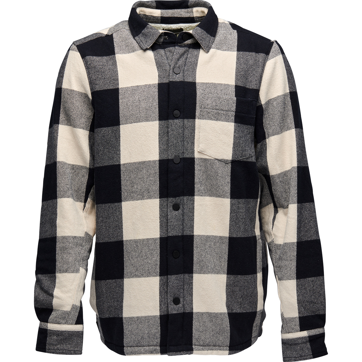 Black Diamond Herren Project Lined Flannel Hemd