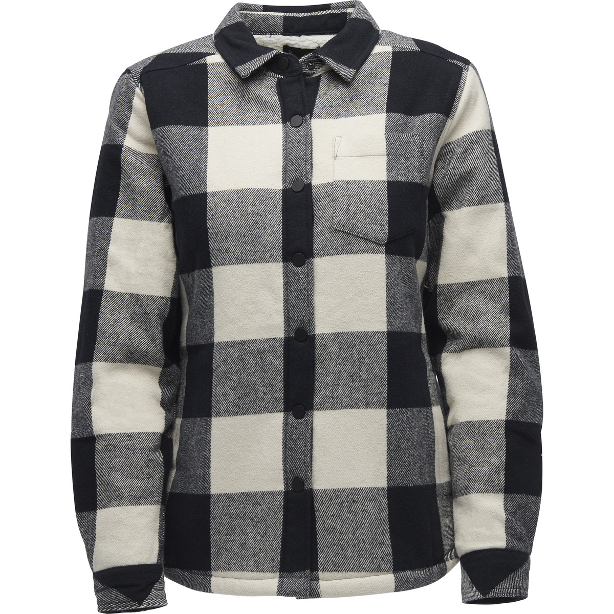 Black Diamond Damen Project Lined Flannel Bluse