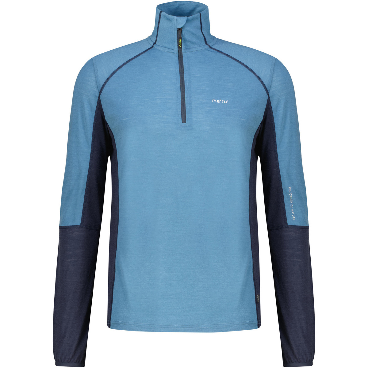 Bergzeit Basics Herren Meru Slagelse Longsleeve