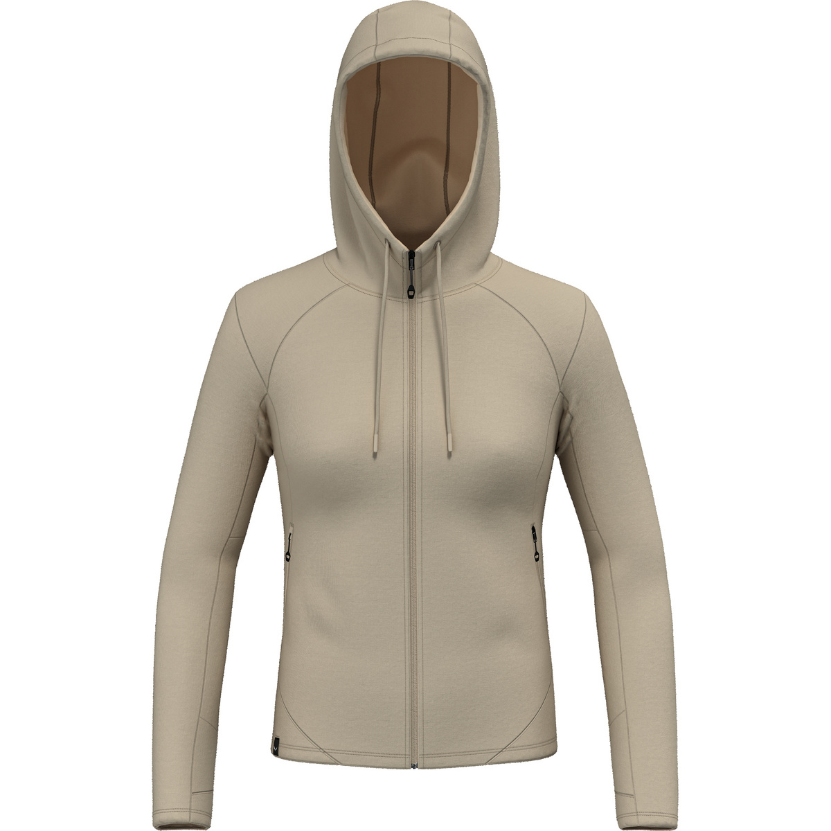 Salewa Damen Fanes Merino Hoodie Jacke