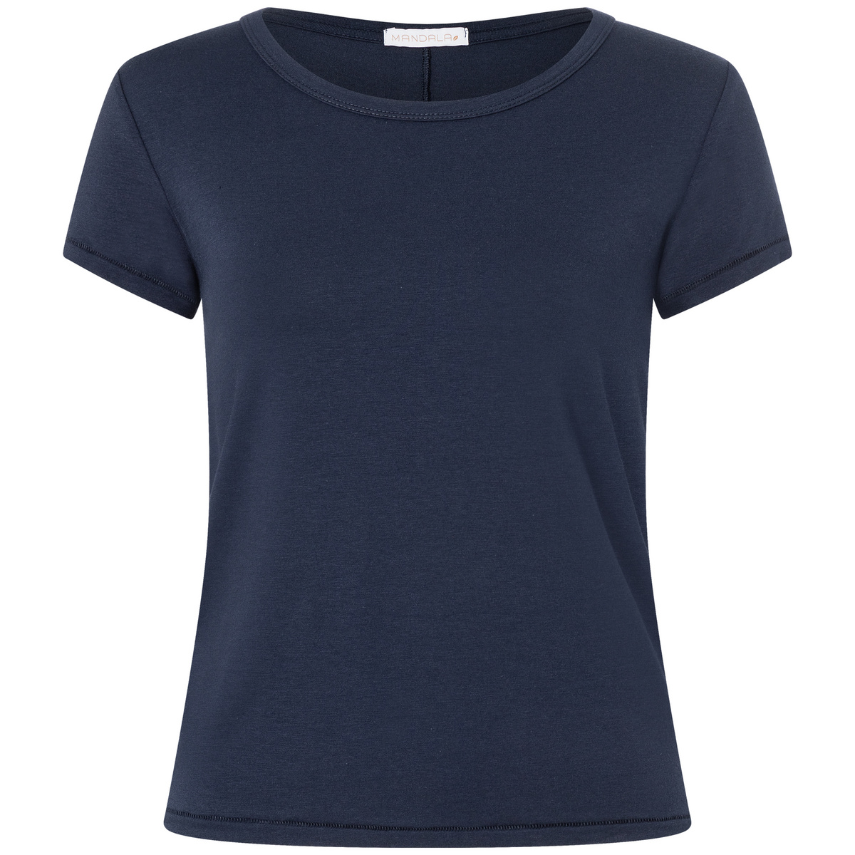 Mandala Damen Round Neck T-Shirt
