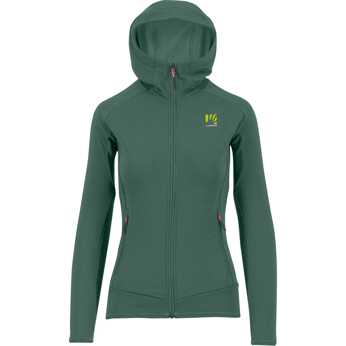 Karpos Damen Mezzodi Fleece Hoodie Jacke