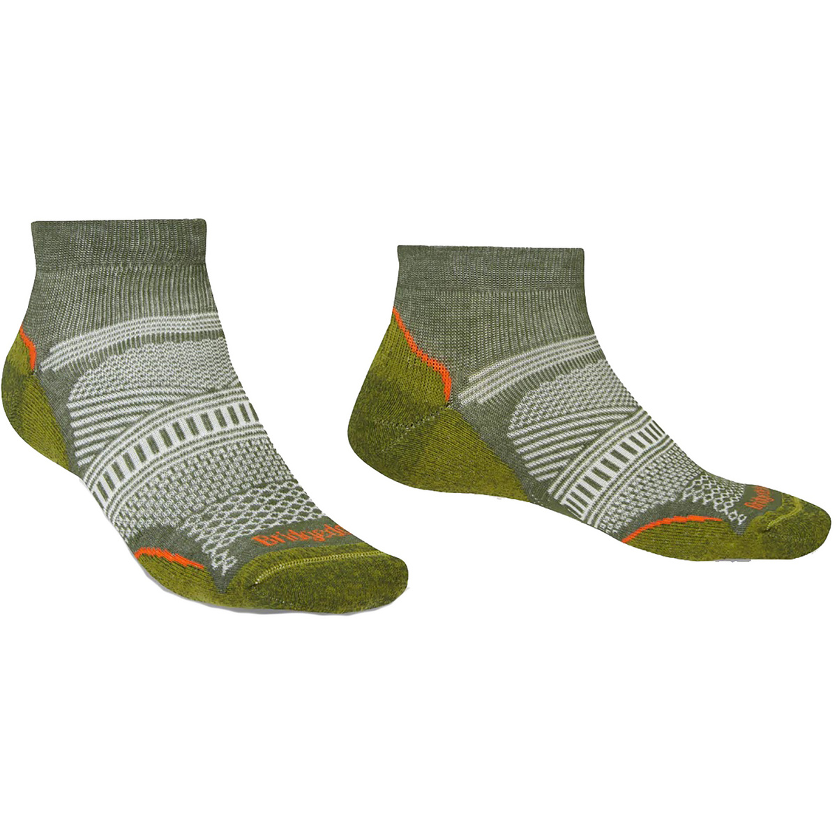 Bridgedale Herren Hike Ultralight T2 Coolmax® Low Socken