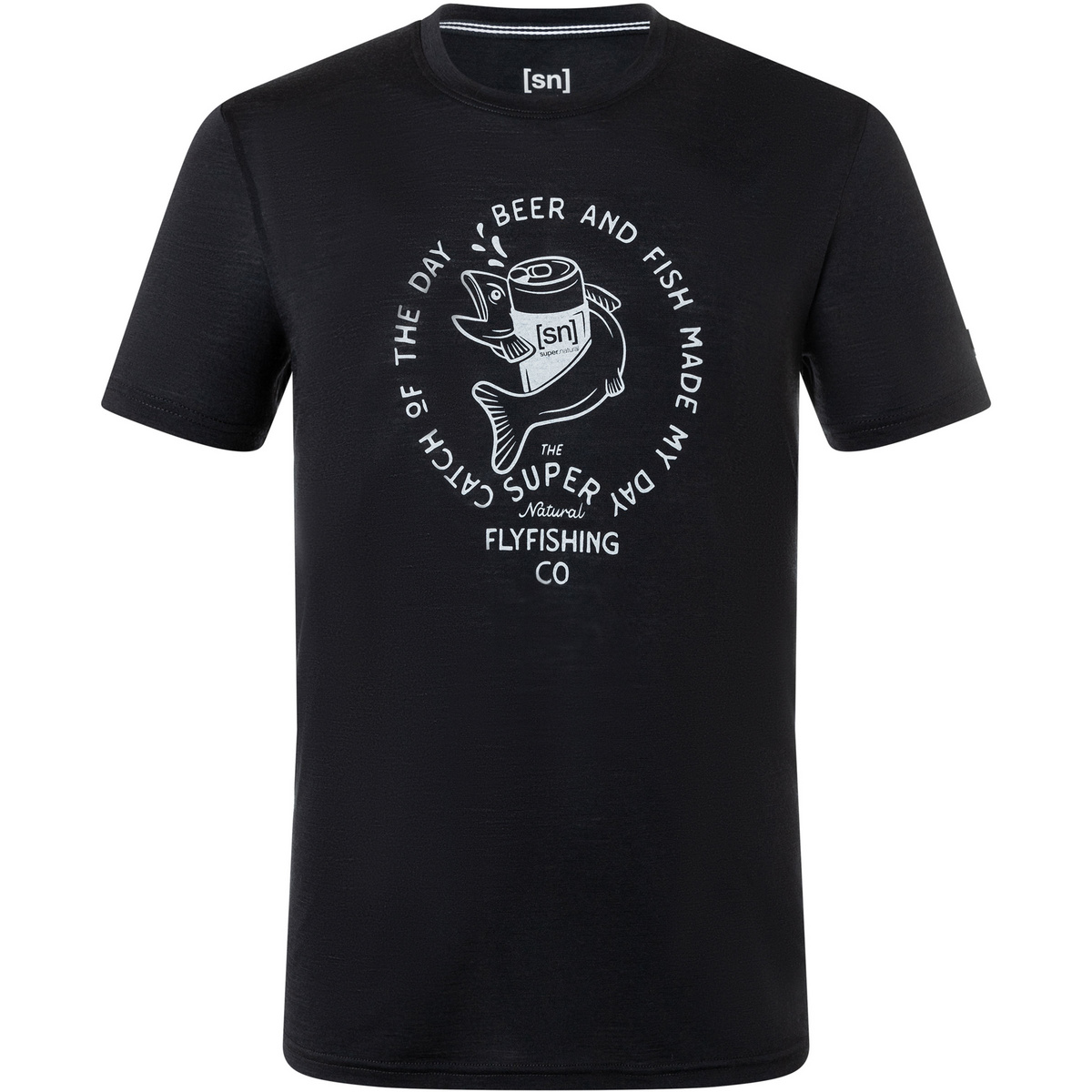 Super.Natural Herren Juho´s Finest T-Shirt