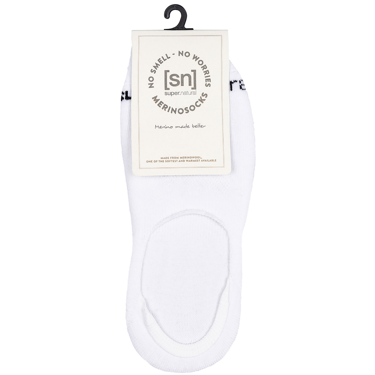 Super.Natural Invisible 2er Pack Socken