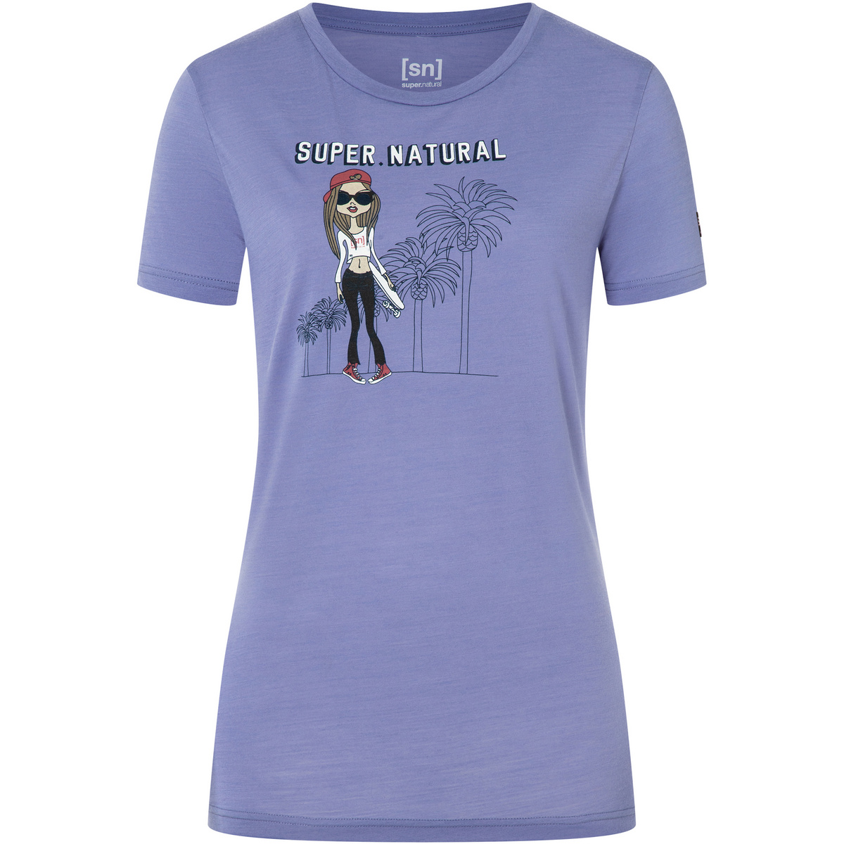 Super.Natural Damen Hipsy T-Shirt