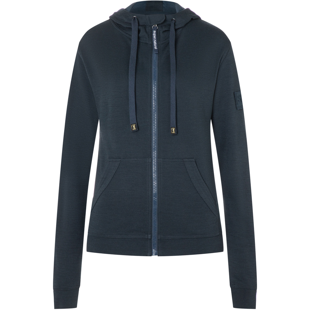 Super.Natural Damen Solution Bio Hoodie Jacke
