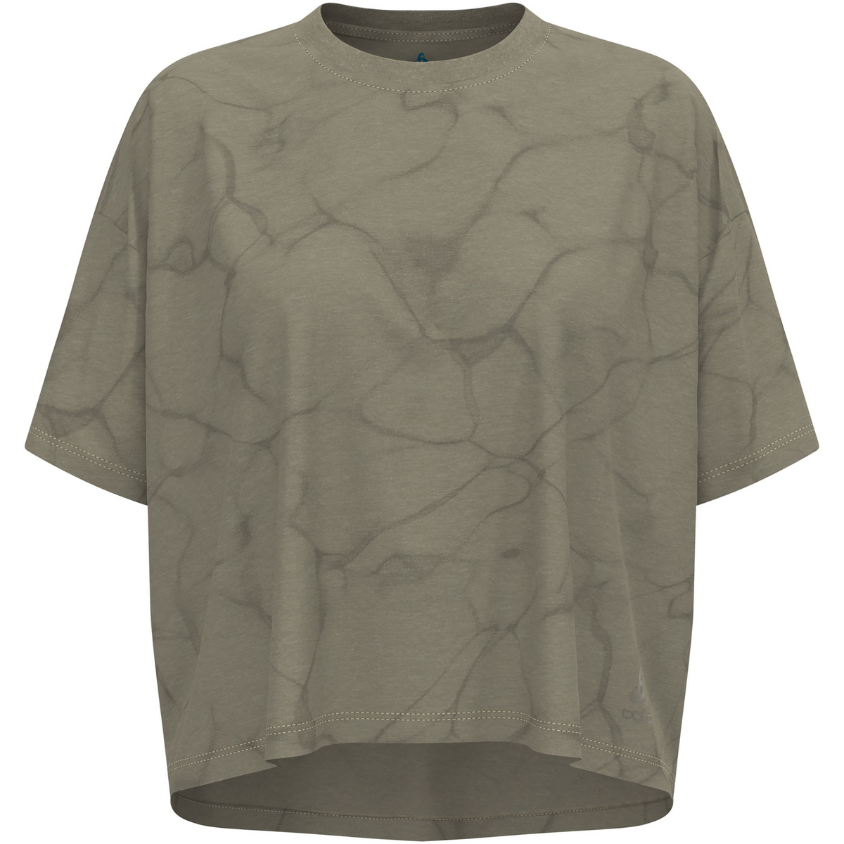 Odlo Damen Active 365 Natural Blend Print T-Shirt