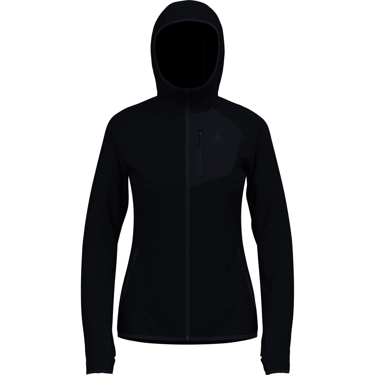 Odlo Damen Ascent Hoodie Jacke