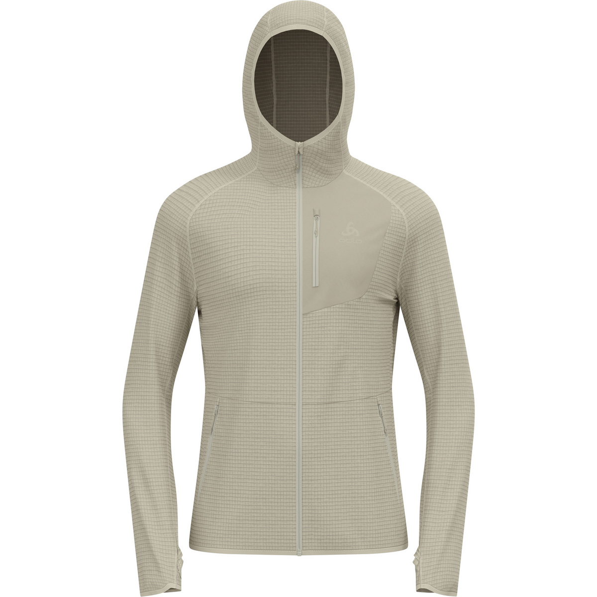Odlo Herren Ascent Hoodie Jacke