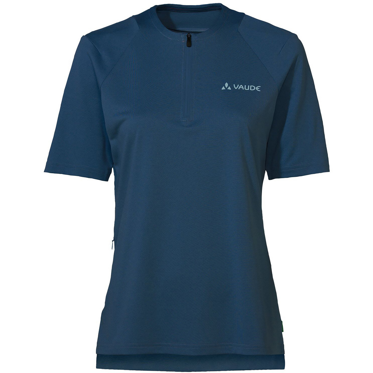 Vaude Damen Tremalzo Q-Zip T-Shirt