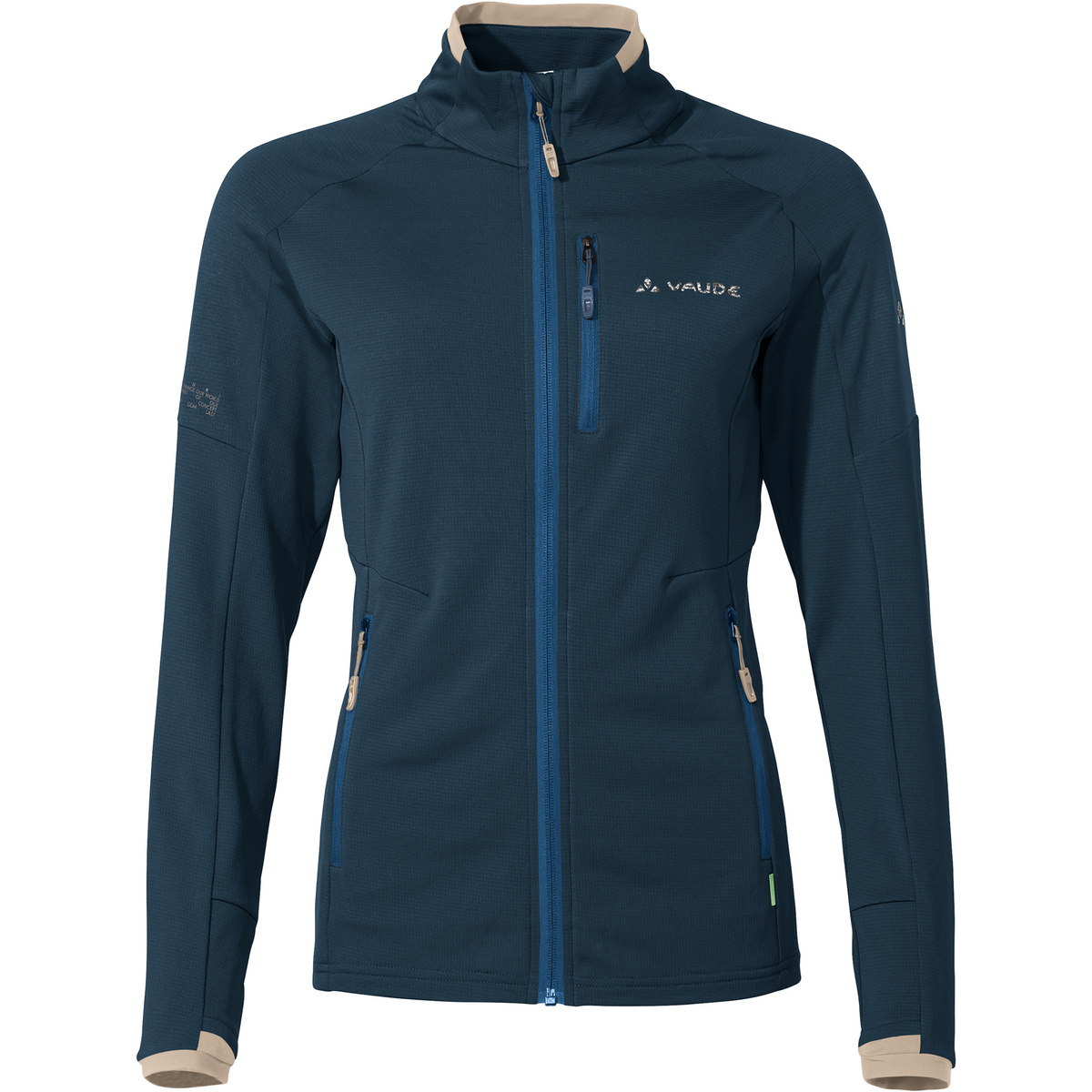 Vaude Damen Elope Fleece II Jacke