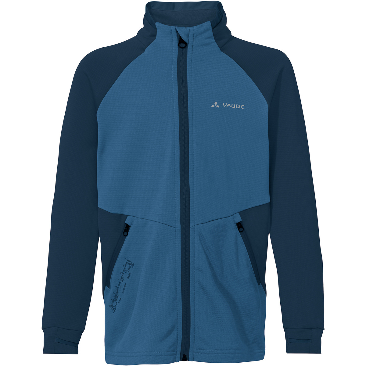 Vaude Kinder Detective Fleece Jacke
