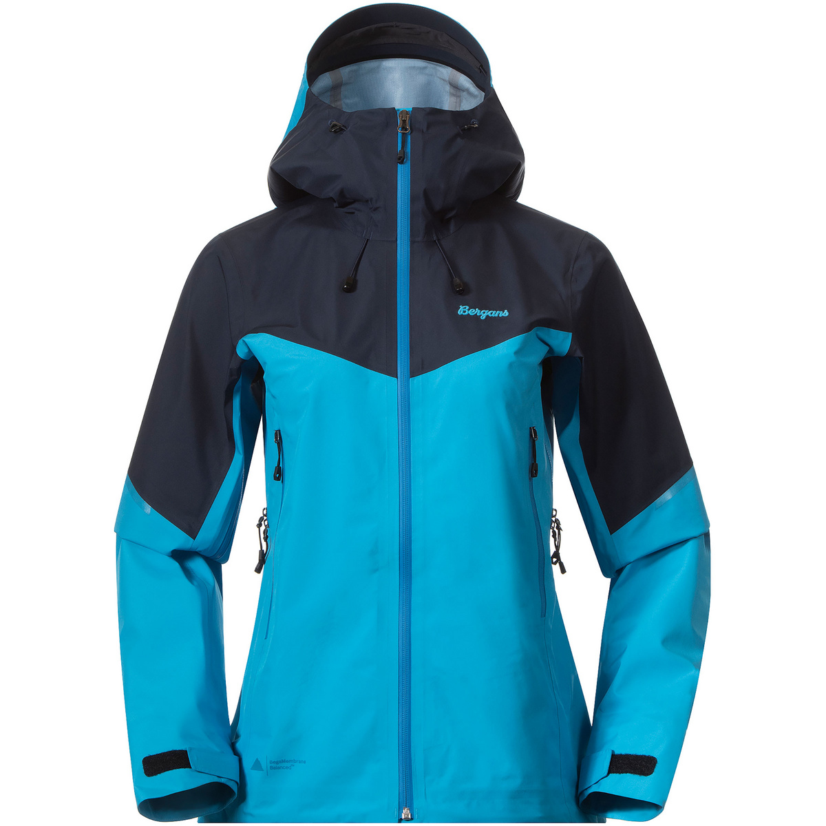 Bergans Damen Rabot Light 3L Shell Jacke