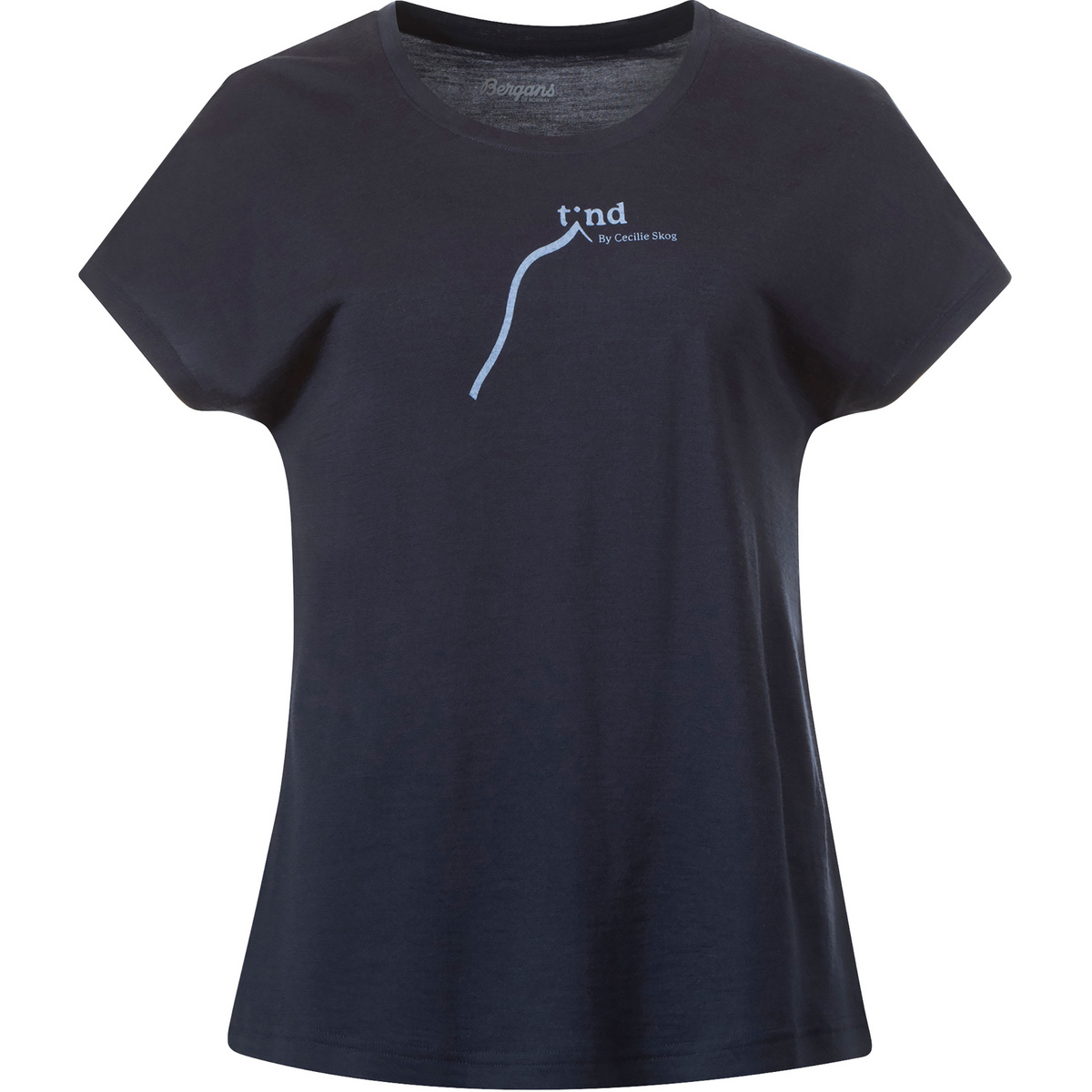 Bergans Damen Tind Altitude Merino T-Shirt