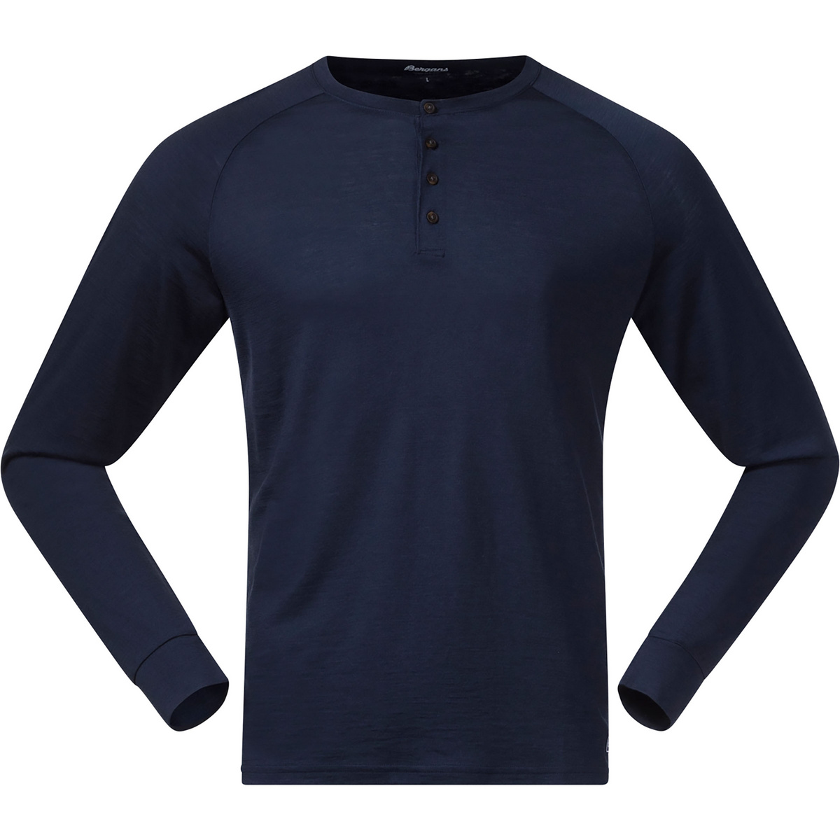 Bergans Herren Lysebu Wool Henley Longsleeve