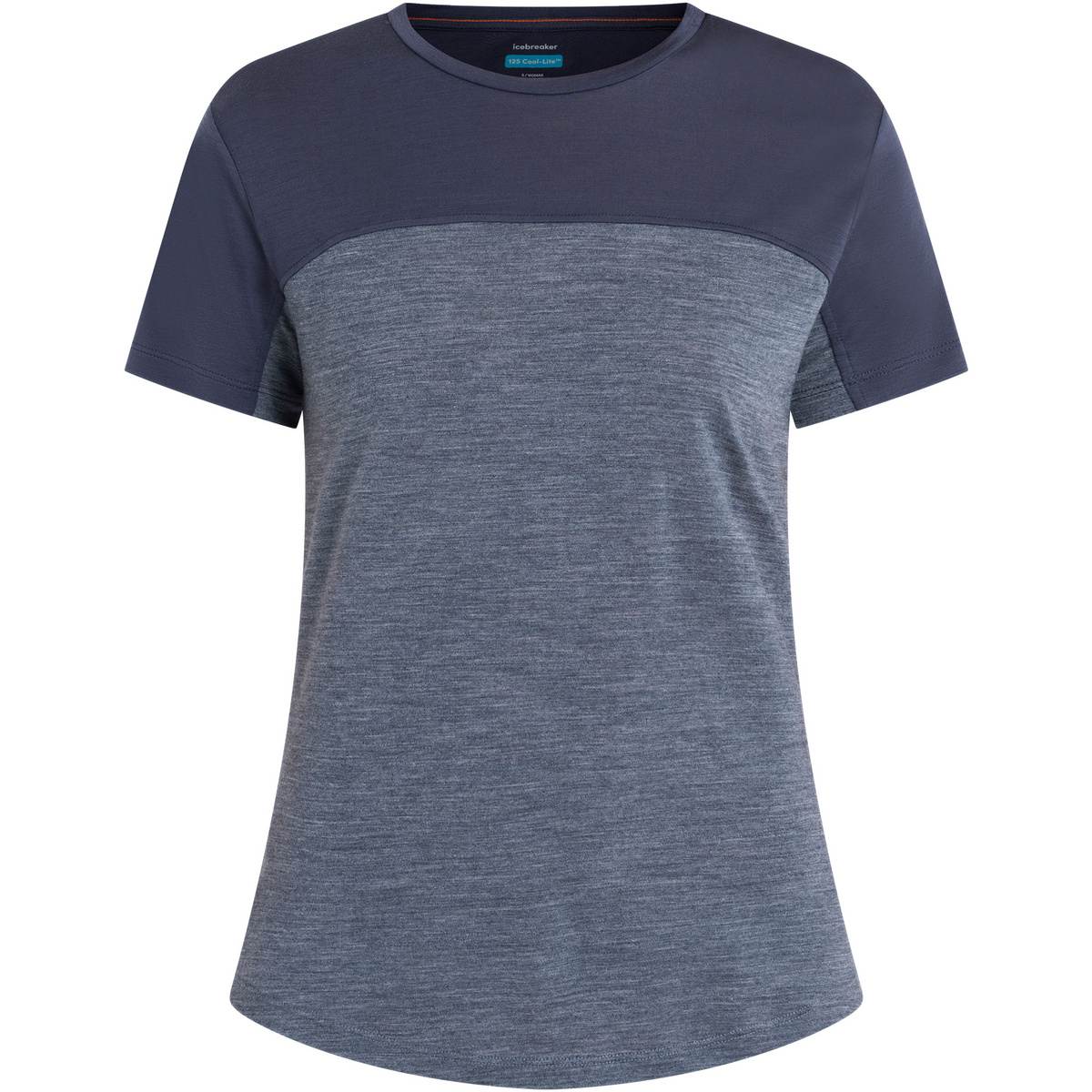 Icebreaker Damen Cool-Lite Sphere III Colour Block T-Shirt