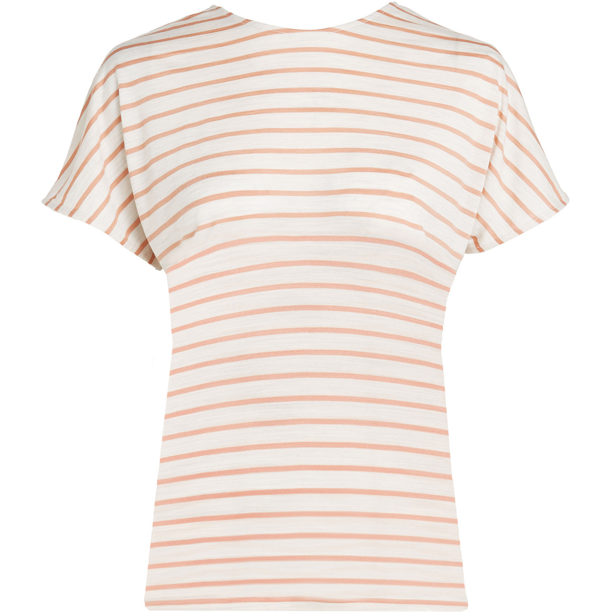 Icebreaker Damen Drayden Reversible Stripe T-Shirt