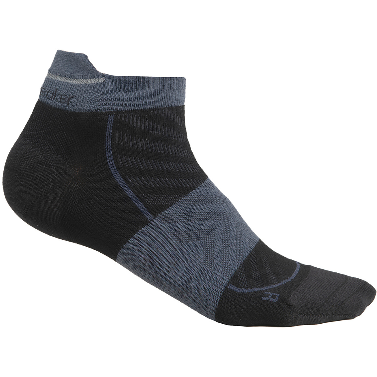 Icebreaker Damen Run+ Ultralight Micro Socken
