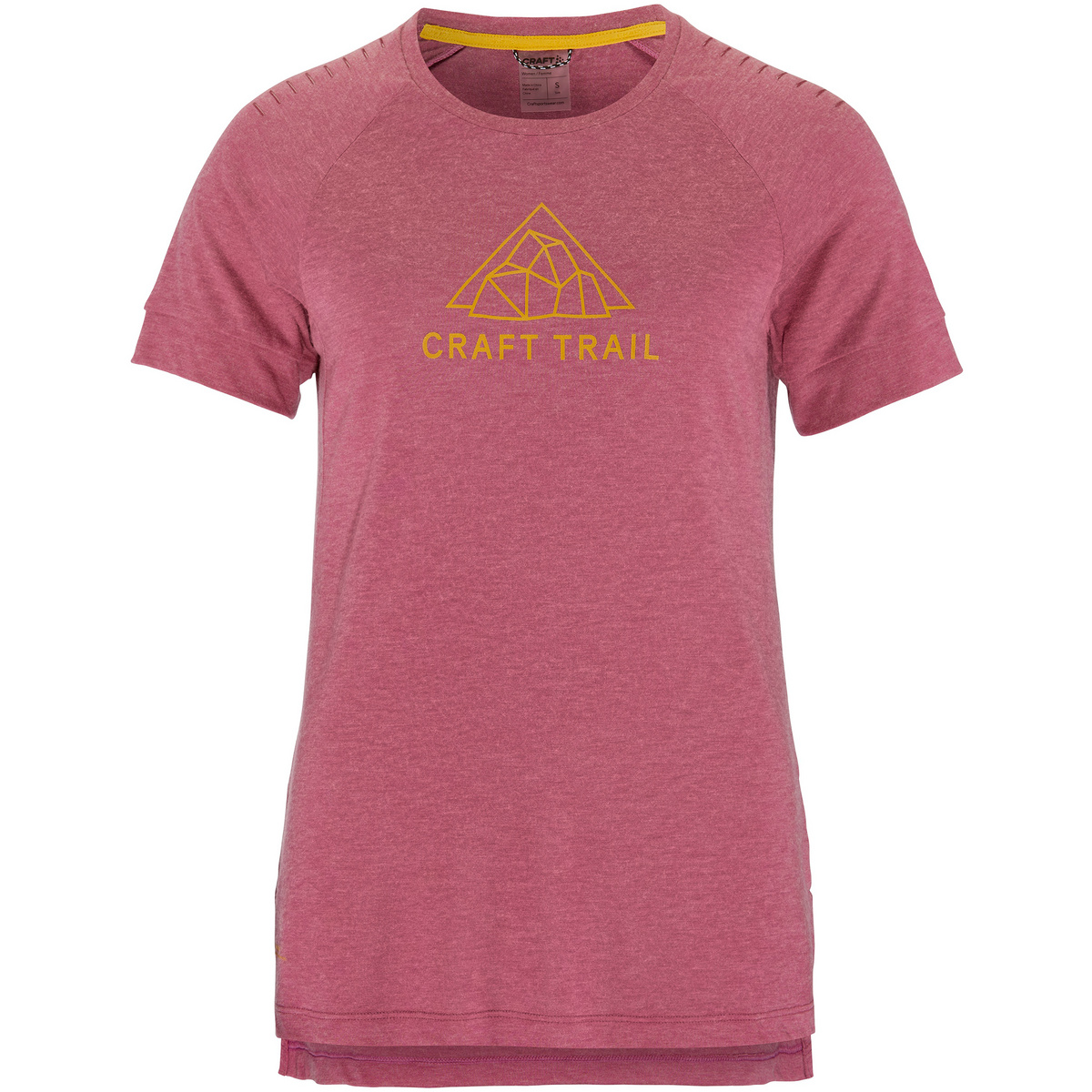 Craft Damen Pro Trail Wool T-Shirt