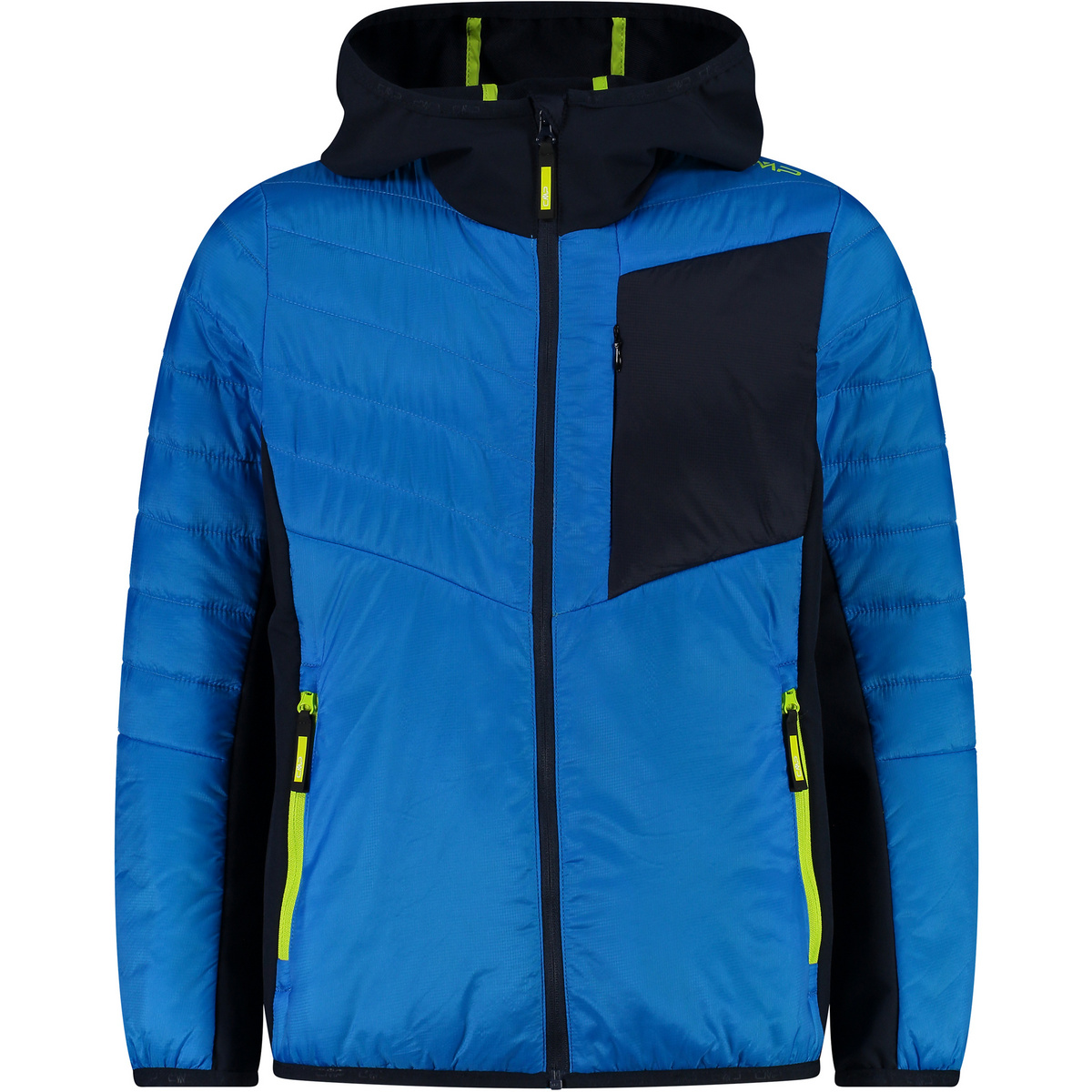 CMP Kinder Hybrid Hoodie Jacke