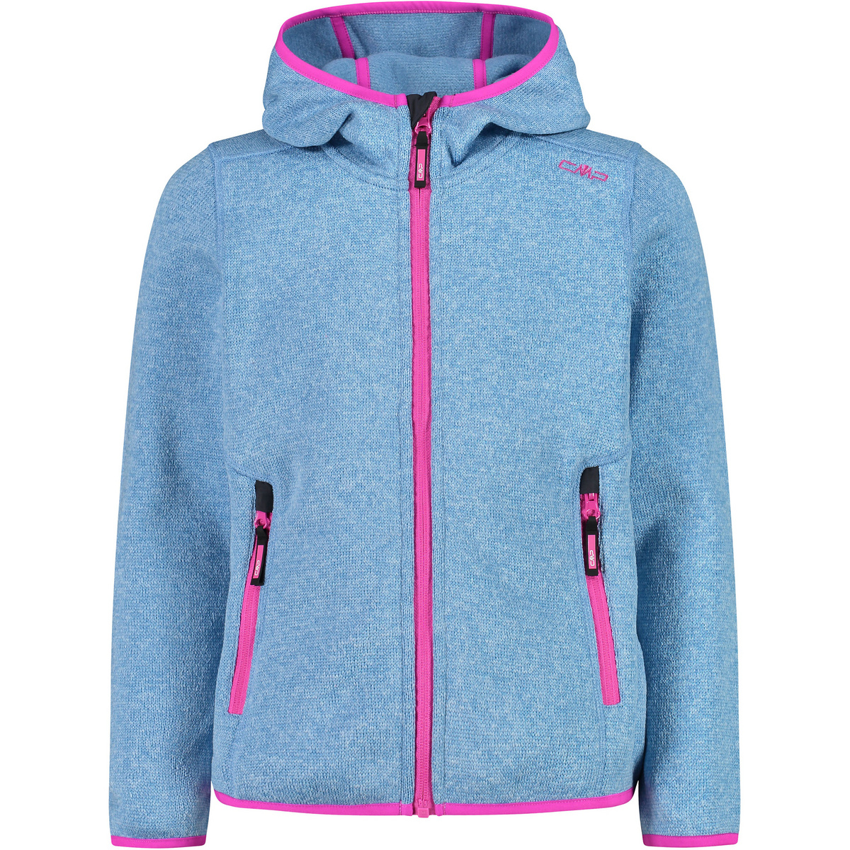 CMP Kinder Strick Fleece Jacke