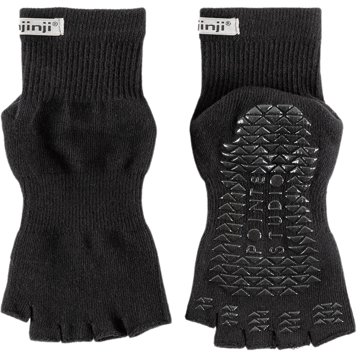 Injinji Grip Toeless Mini-Crew Socken