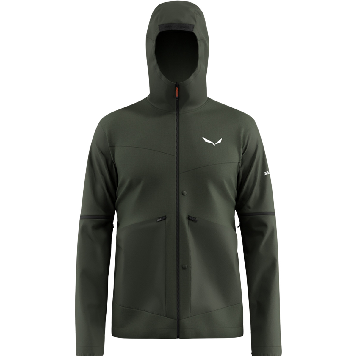 Salewa Herren Puez Hemp/DST 2/1 Hyb Jacke