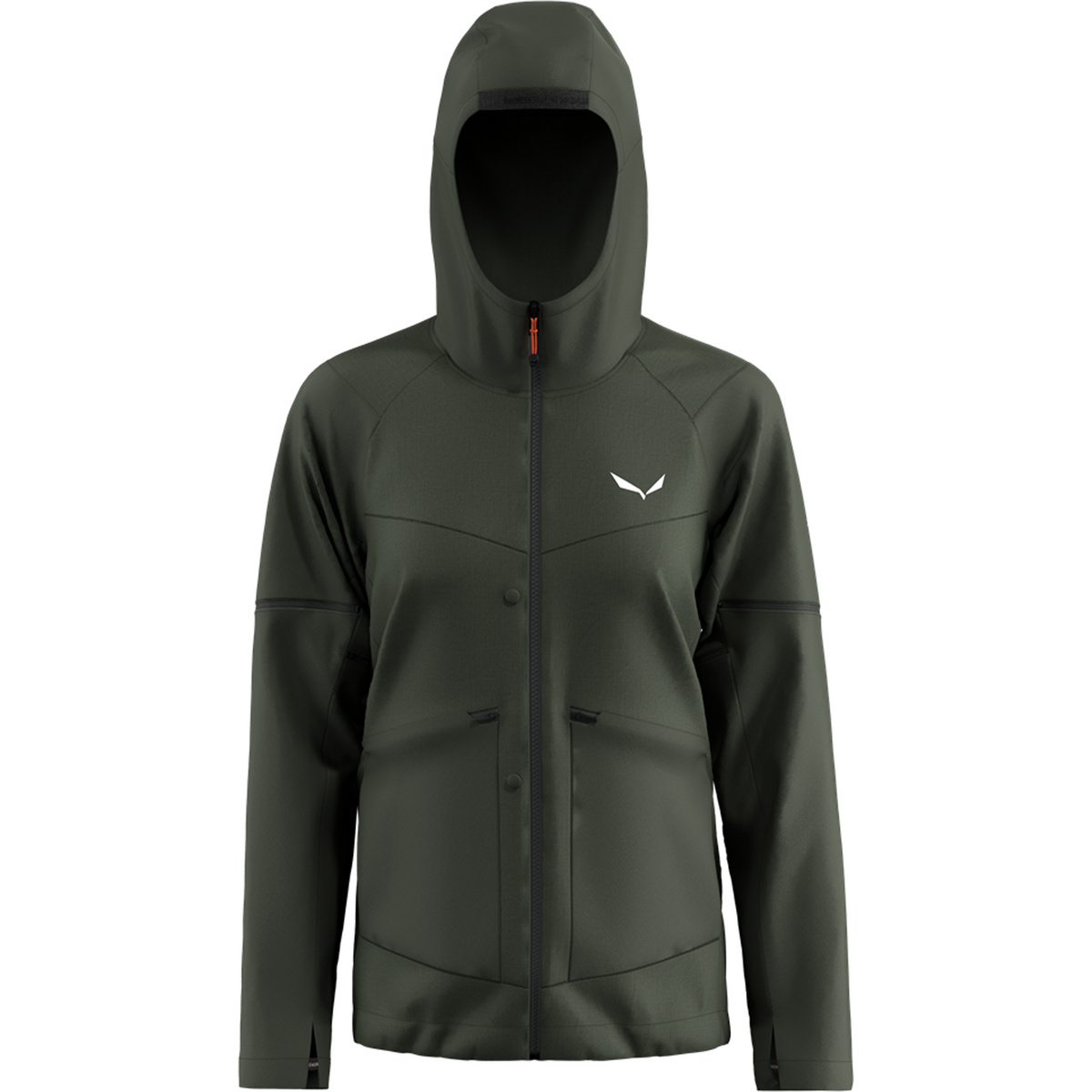 Salewa Damen Puez Hemp/DST 2/1 Hyb Jacke