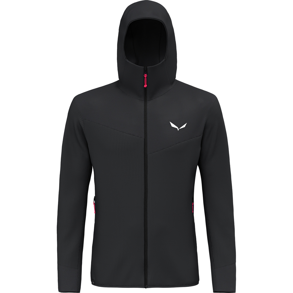 Salewa Herren Puez Waffle Hyb PL Hoodie Jacke
