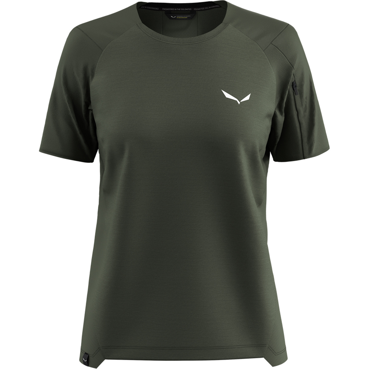 Salewa Damen Puez AM Hyb T-Shirt