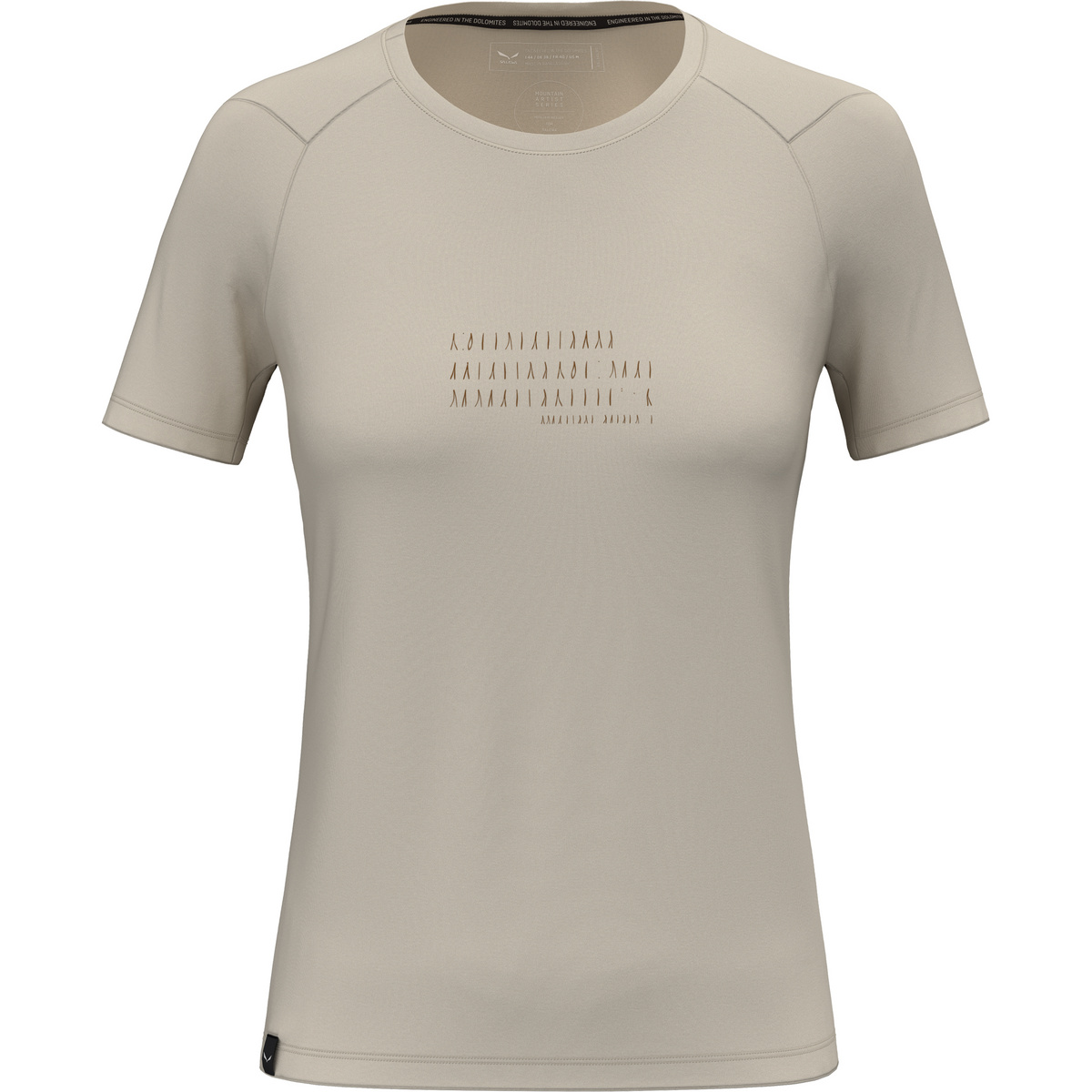 Salewa Damen Eagle Poem Dry T-Shirt