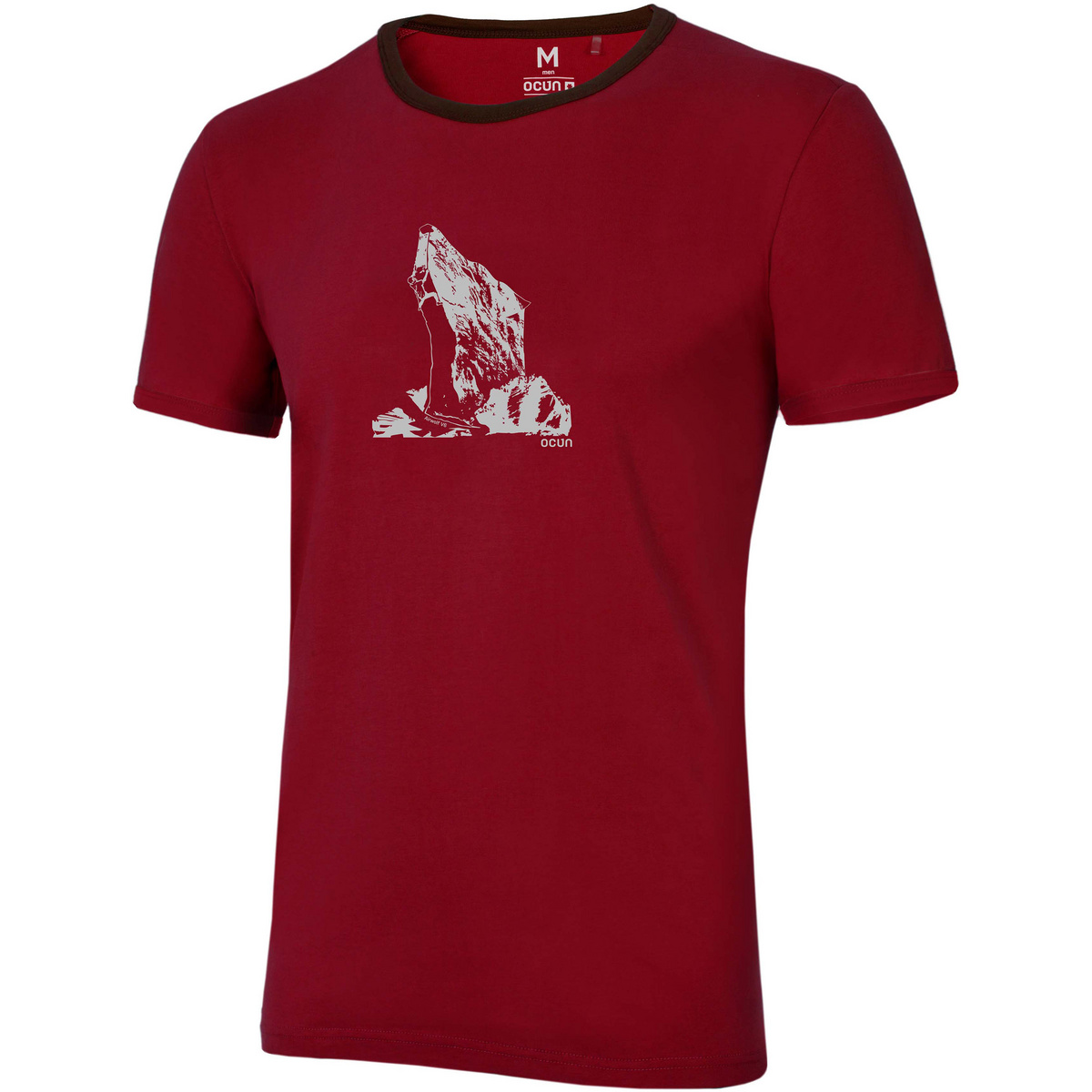 Ocun Herren Classic T Organic Airwolf T-Shirt