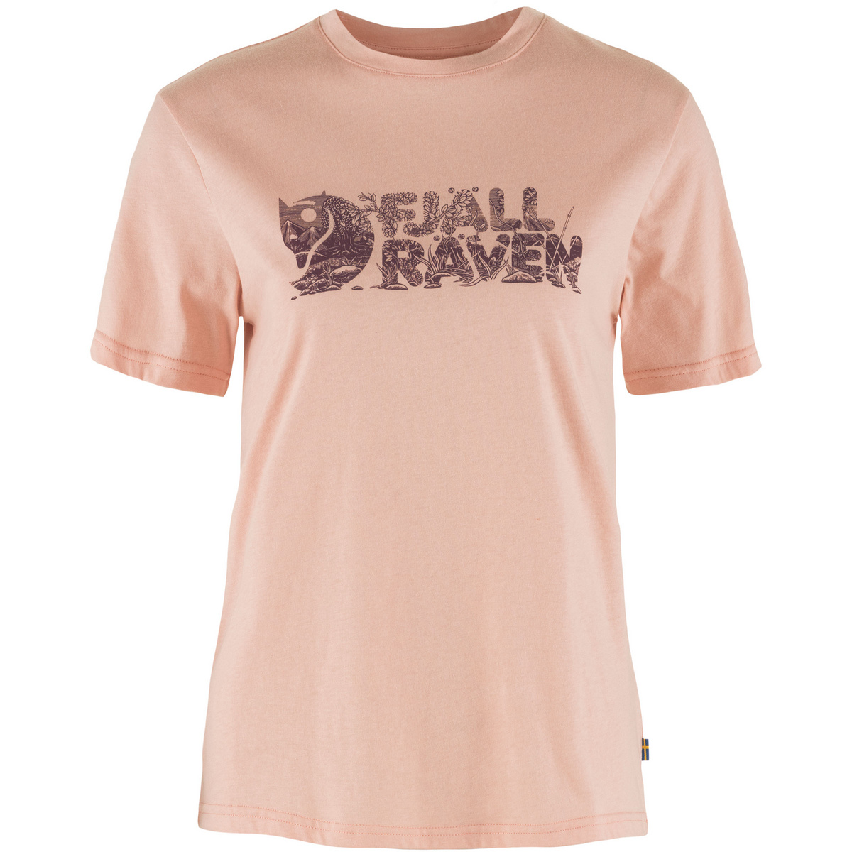 Fjällräven Damen Lush Logo T-Shirt