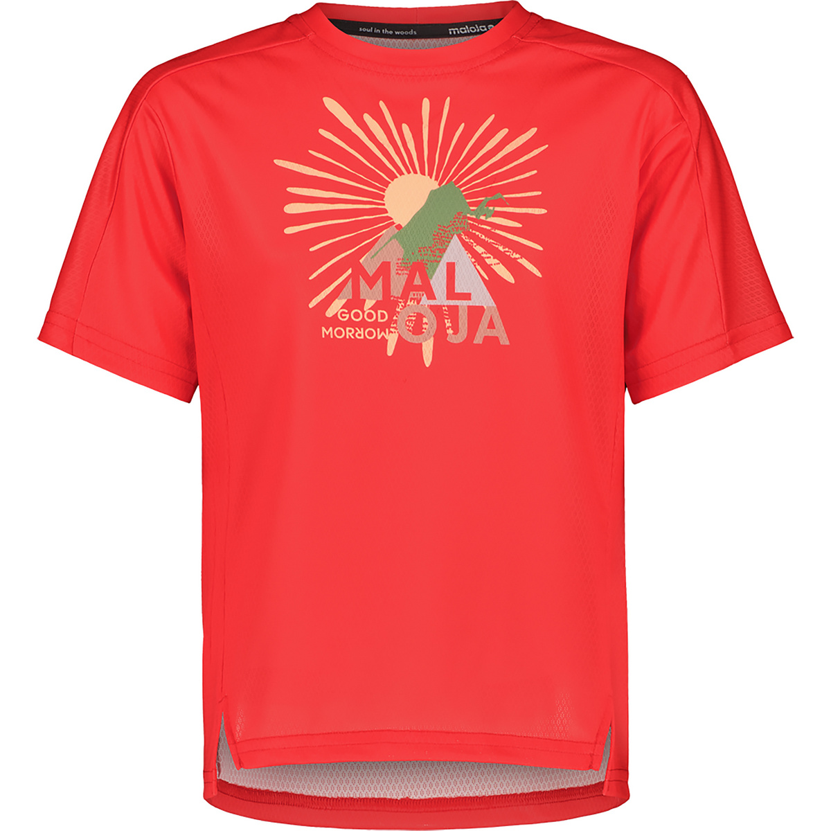 Maloja Kinder NastarG. T-Shirt