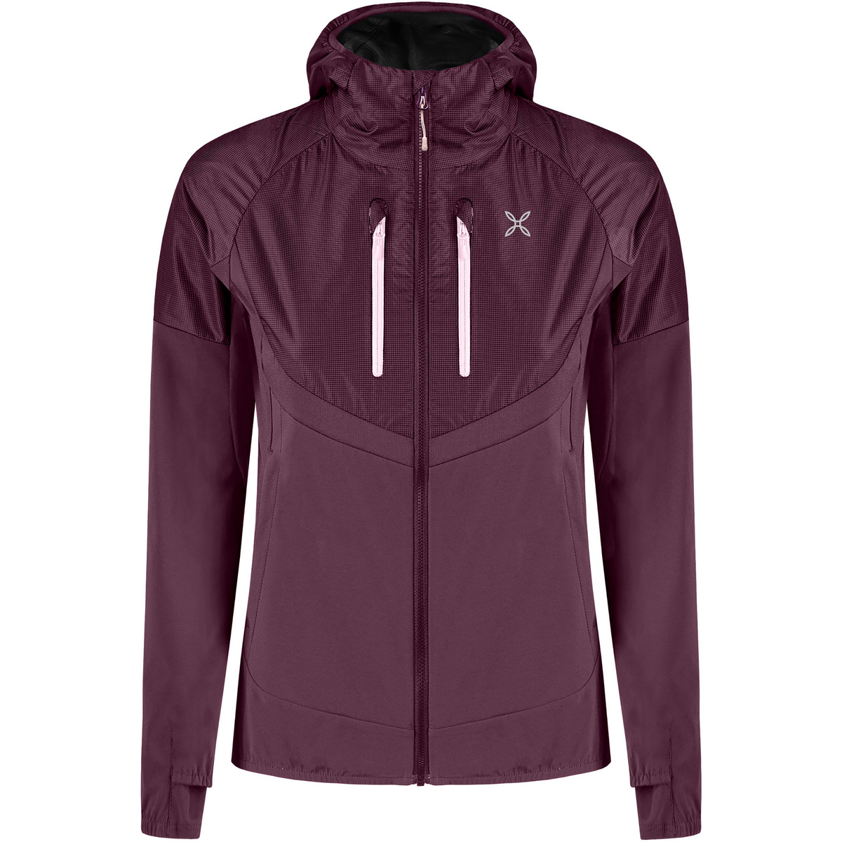 Montura Damen Spitze Hybrid Jacke