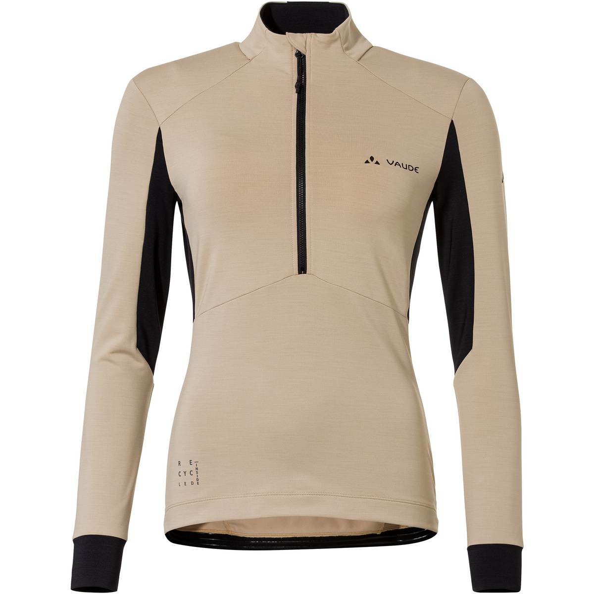 Vaude Damen Kuro Half Zip Radtrikot