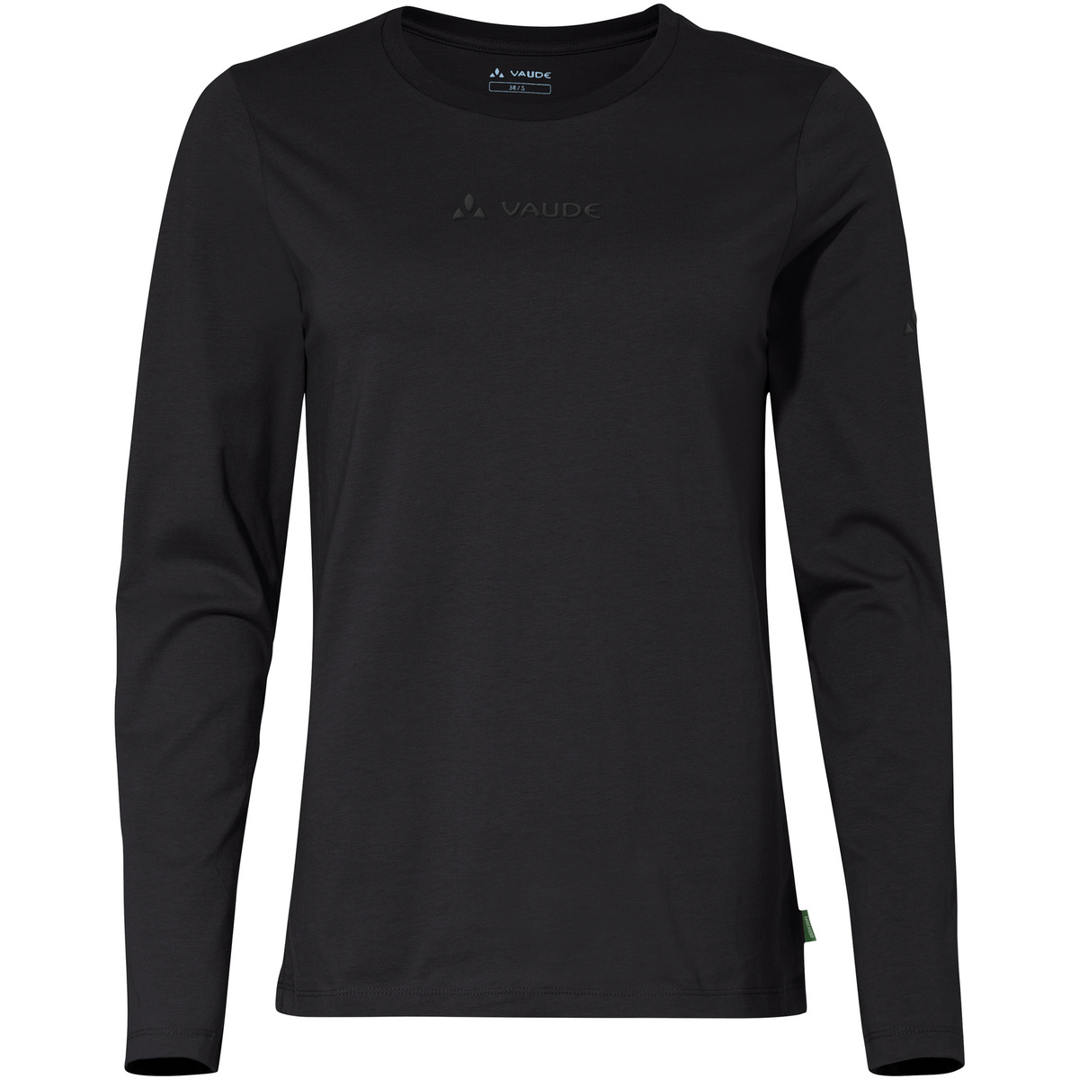 Vaude Damen Logo Longsleeve