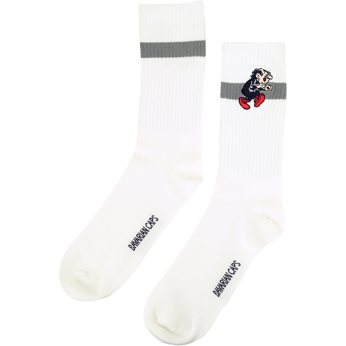 Bavarian Caps Gargamel Socken