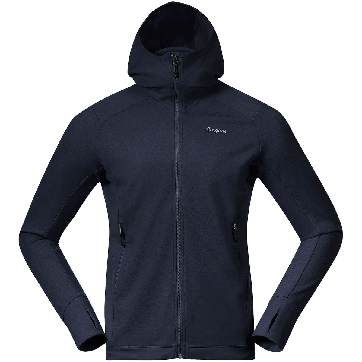 Bergans Herren Rabot Merino Tech Hoodie Jacke